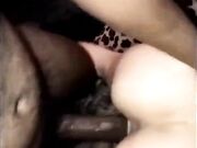 Her pussy has a fixation for big black cocks
