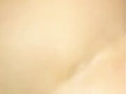 Filling both her holes anal and cunt with his cock